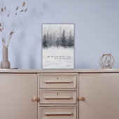 Create Your Own Quote Inspirational Forest フォトプラーク