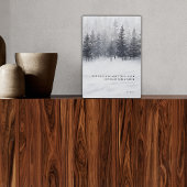 Create Your Own Quote Inspirational Forest フォトプラーク