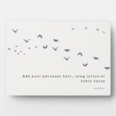 Create Your Own Quote Inspirational Nature  フォトプラーク (正面)