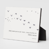 Create Your Own Quote Inspirational Nature  フォトプラーク (側面)