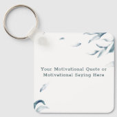 Create Your Own Quote Keychain  キーホルダー (正面)