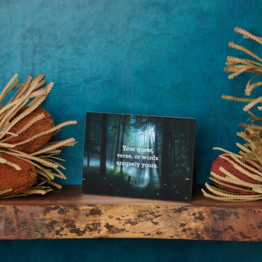 Create Your Own Quote Plaque フォトプラーク (側面)