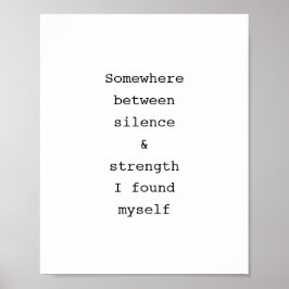 Create Your Own Quote Poster ポスター