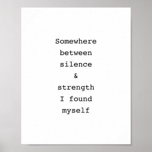 Create Your Own Quote Poster ポスター (正面)