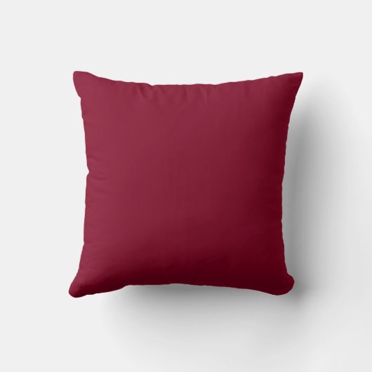 Create Your Own Quote Throw Pillow クッション (裏面)