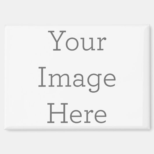 8.9cm x 6.4cm 長方形マグネットマグネット (正面)