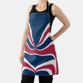 Create Your Own Red and Blue エプロン (インサイチュ)