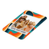 Create Your Own Retro Photo マグネット (左側)