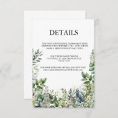 Create Your Own Rustic エンクロージャーカード (正面/裏面)