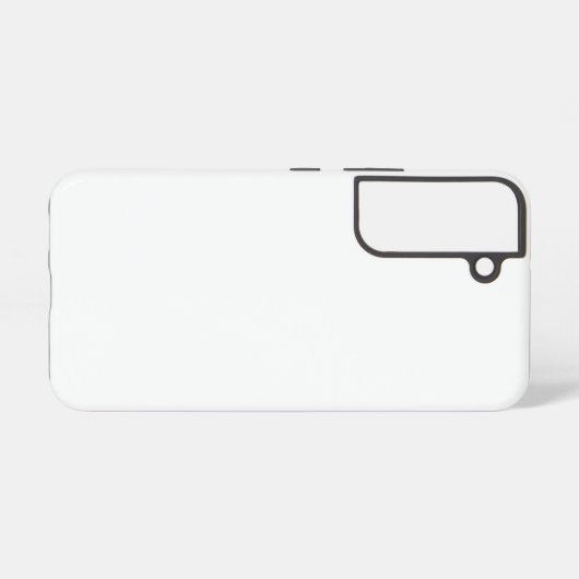 Create Your Own Samsung Galaxyケース (裏面横)