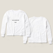 Create Your Own simple (デザイン 正面&背面)