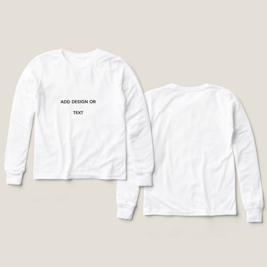 Create Your Own simple (デザイン 正面＆背面)