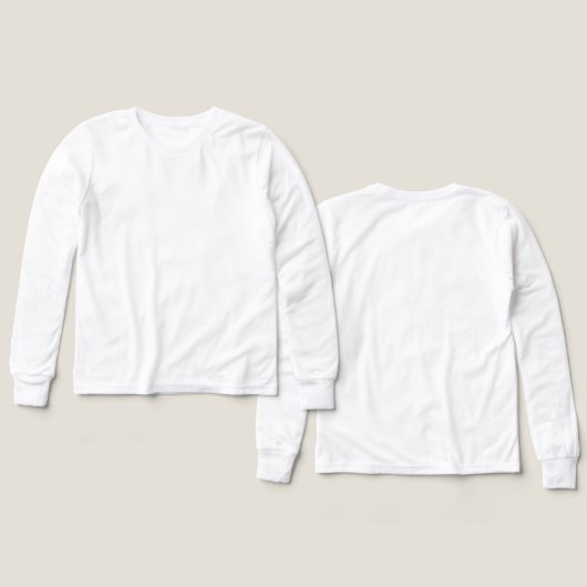 Create Your Own simple (デザイン 正面＆背面)