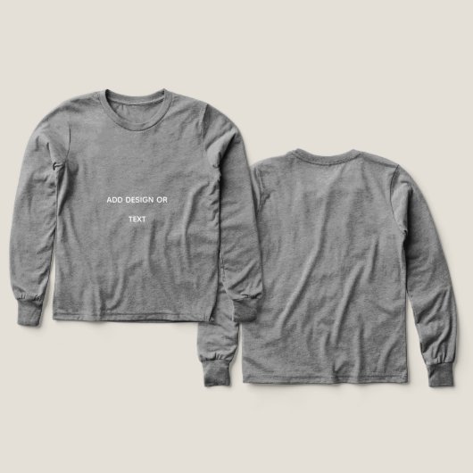 Create Your Own simple (デザイン 正面＆背面)