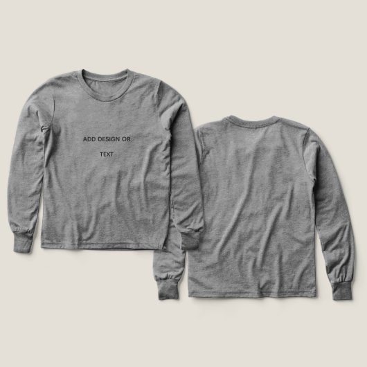 Create Your Own simple (デザイン 正面＆背面)