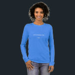 Create Your Own simple トライブレンドTシャツ<br><div class="desc">This design is minimalist style which can be easily updated with your photo and text. If you need any help please contact me using the massage button below and I will be happy to help.</div>