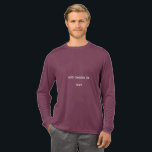 Create Your Own simple トライブレンドTシャツ<br><div class="desc">This design is minimalist style which can be easily updated with your photo and text. If you need any help please contact me using the massage button below and I will be happy to help.</div>