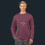 Create Your Own simple トライブレンドTシャツ<br><div class="desc">This design is minimalist style which can be easily updated with your photo and text. If you need any help please contact me using the massage button below and I will be happy to help.</div>