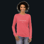 Create Your Own simple トライブレンドTシャツ<br><div class="desc">This design is minimalist style which can be easily updated with your photo and text. If you need any help please contact me using the massage button below and I will be happy to help.</div>