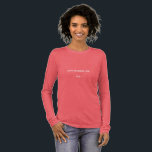 Create Your Own simple トライブレンドTシャツ<br><div class="desc">This design is minimalist style which can be easily updated with your photo and text. If you need any help please contact me using the massage button below and I will be happy to help.</div>