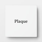 Create Your Own Simple 5.25''x5.25'' UV Resistant  フォトプラーク (正面)