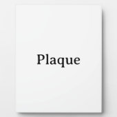 Create Your Own Simple 8''x10'' UV Resistant Easel フォトプラーク (正面)