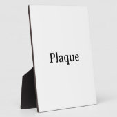 Create Your Own Simple 8''x10'' UV Resistant Easel フォトプラーク (側面)