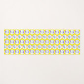 Create Your Own Simple Business Custom Logo  ヨガマット (正面(横))