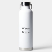Create Your Own Simple Custom ウォーターボトル (正面)