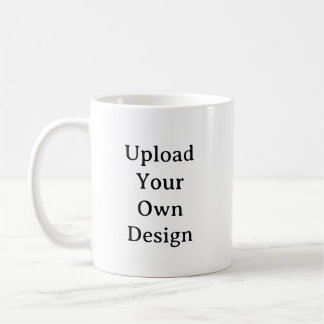 Create Your Own Simple Custom 11oz コーヒーマグカップ