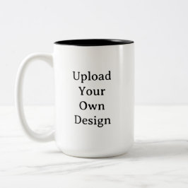 Create Your Own Simple Custom 15 oz   ツートーンマグカップ