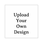 Create Your Own Simple Custom 2.5" x 2.5" ラバースタンプ (インプリント)