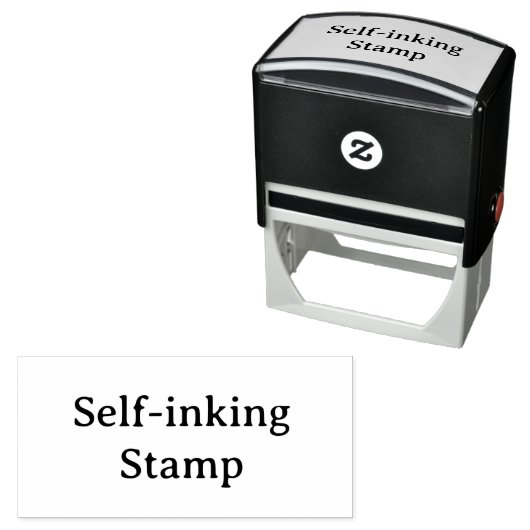 Create Your Own Simple Custom 2.9" x 1.4"  セルフインキングスタンプ (インサイチュ)