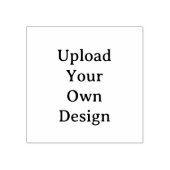 Create Your Own Simple Custom 2" x 2" ラバースタンプ (インプリント)