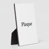 Create Your Own Simple Custom 5''x7'' Wipe Clean  フォトプラーク (側面)