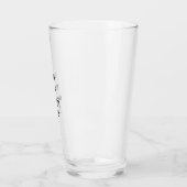 Create Your Own Simple Custom Glass Tumbler タンブラーグラス (左)
