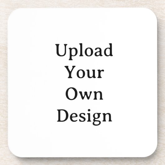 Create Your Own Simple Custom Hard plastic  コースター (正面)