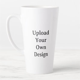Create Your Own Simple Custom Large 17oz Latte Mug カフェラテマグ