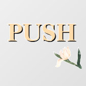 Create Your Own Simple Custom Push ウィンドウサイン (シート)