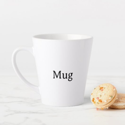 Create Your Own Simple Custom Small Latte Mug  カフェラテマグ (インサイチュ)