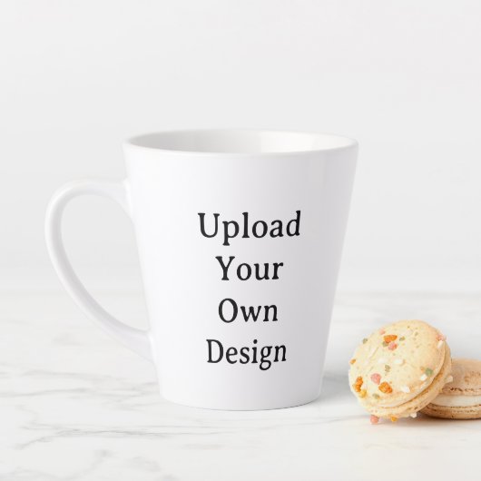 Create Your Own Simple Custom Small Latte Mug  カフェラテマグ (インサイチュ)