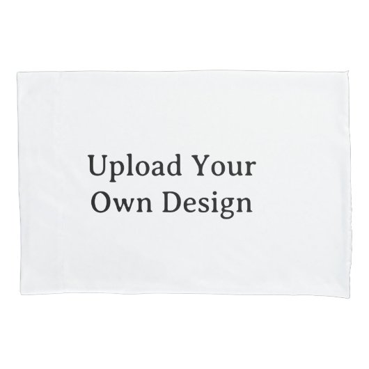 Create Your Own Simple Custom Standard 20" x 30" 枕カバー (正面)