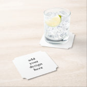 Create Your Own Simple Custom Ticket ペーパーコースター (インサイチュ)