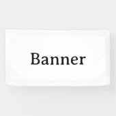 Create Your Own Simple Custom Vinyl 1.6' x 3'   横断幕 (横)