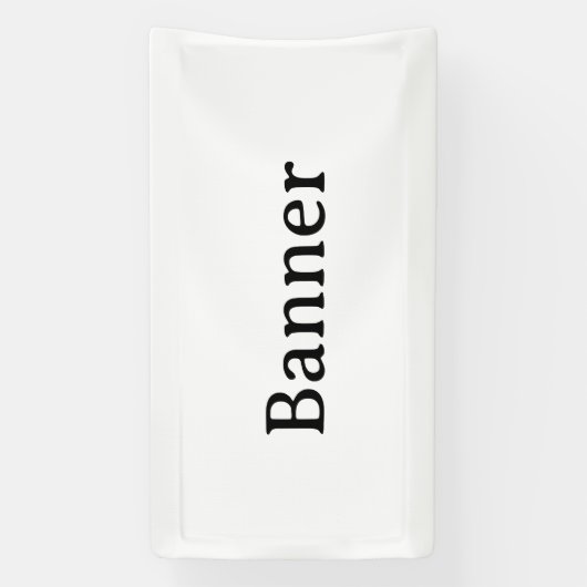 Create Your Own Simple Custom Vinyl 1.6' x 3'   横断幕 (縦)