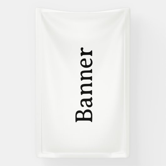 Create Your Own Simple Custom Vinyl 2.5' x 4' 横断幕 (縦)