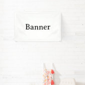 Create Your Own Simple Custom Vinyl 2.5' x 4' 横断幕 (インサイチュ)