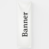 Create Your Own Simple Custom Vinyl 2.5' x 8'  横断幕 (縦)