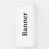 Create Your Own Simple Custom Vinyl 2' x 1' 横断幕 (縦)