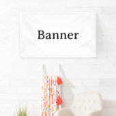 Create Your Own Simple Custom Vinyl 3' x 5' 横断幕 (インサイチュ)